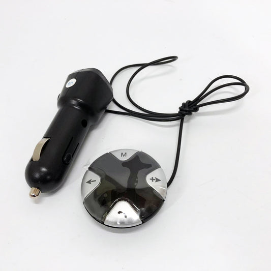 Трансмиттер модулятор MP3 UKC CM-S25 с магнитным держателем, Автомобильный трансмиттер bluetooth