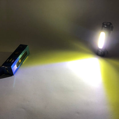 Фонарик портативный светодиодный Police BL-516/616-T6-COB с USB-зарядкой, магнитом и функцией зума