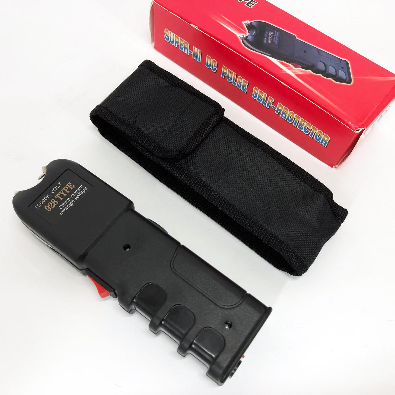 Фонарик с отпугивателем Bailong BL-928