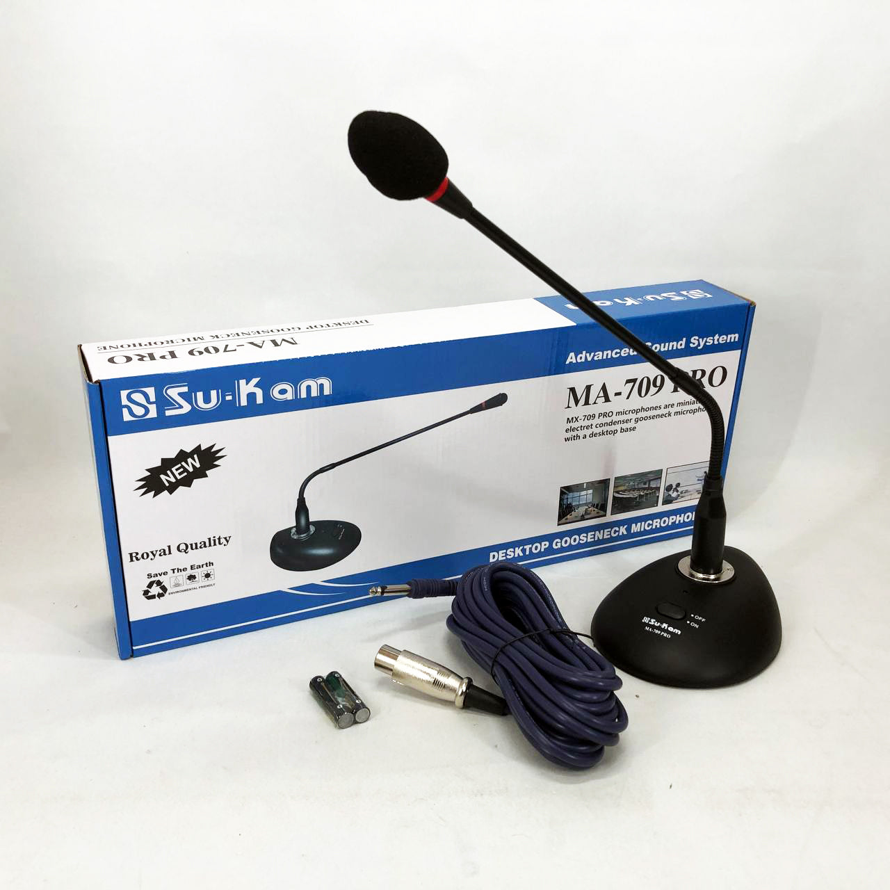 Микрофон настольный UKC DM MA-709 для конференций