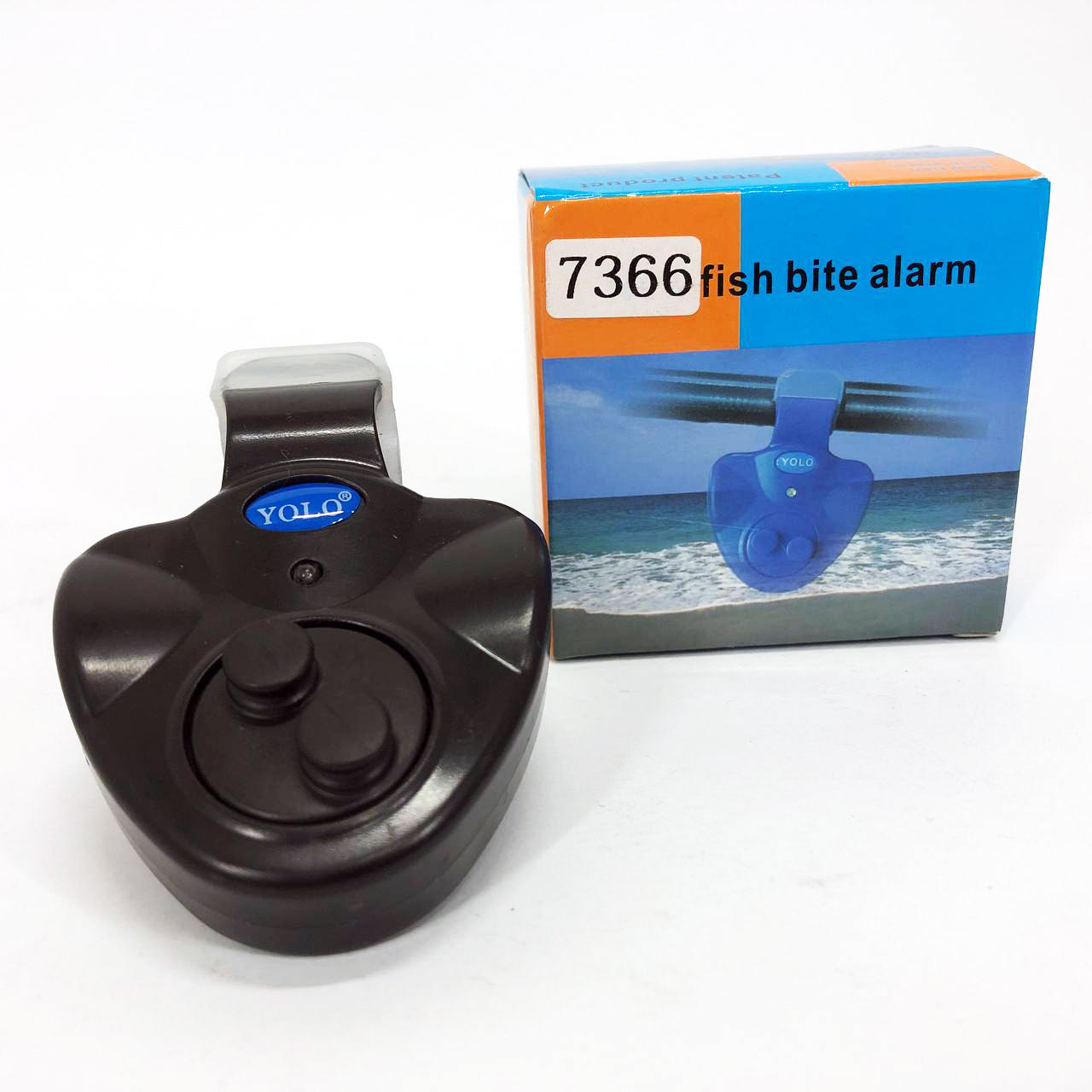 Электронный сигнализатор поклевки Yolo на удочку светозвук