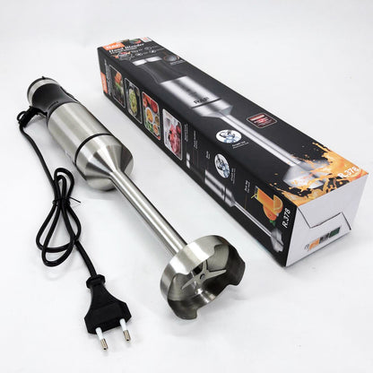 Блендер RAF R.378 1600 Вт, Бытовой мощный измельчитель продуктов, Портативный блендер измельчитель