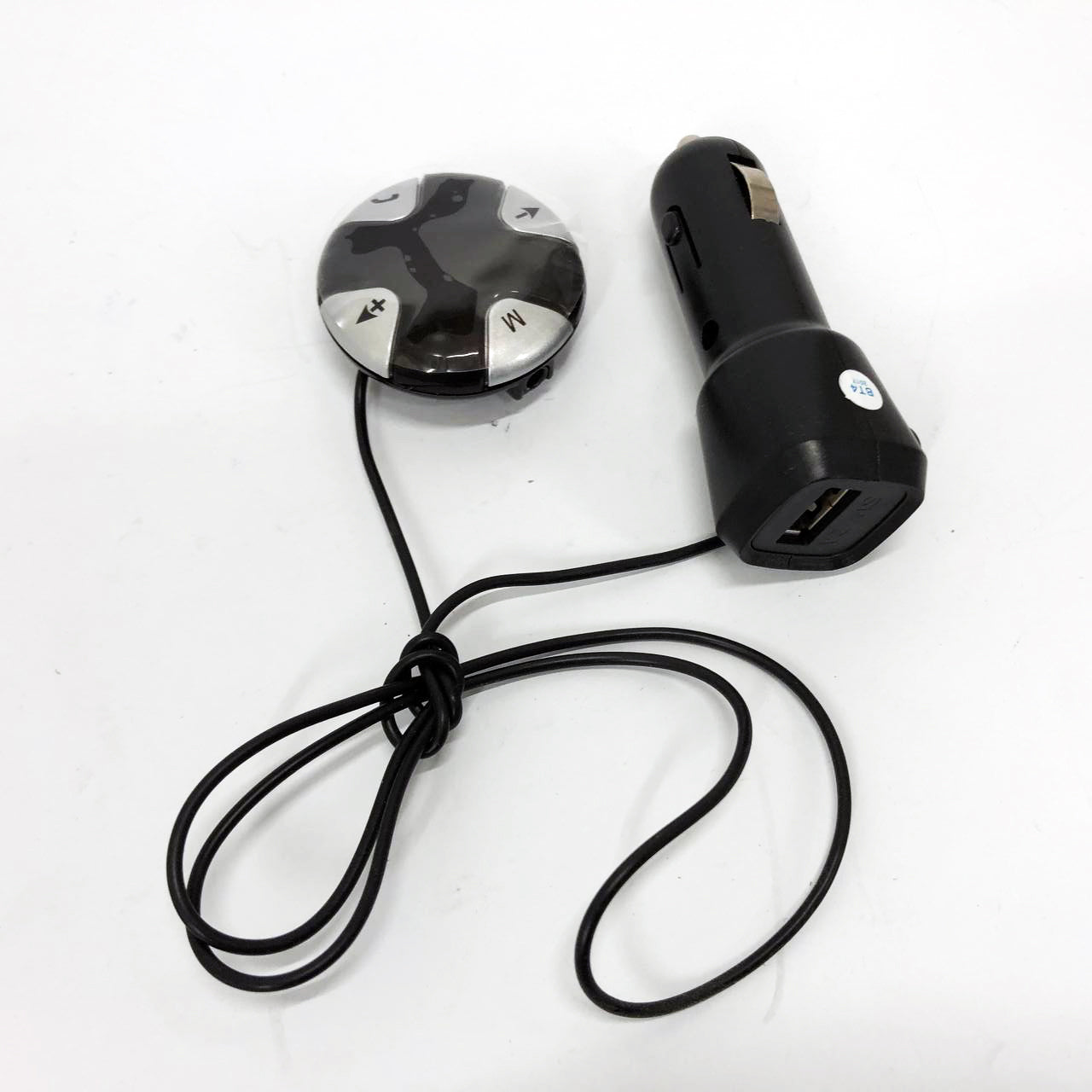 Трансмиттер модулятор MP3 UKC CM-S25 с магнитным держателем, Автомобильный трансмиттер bluetooth