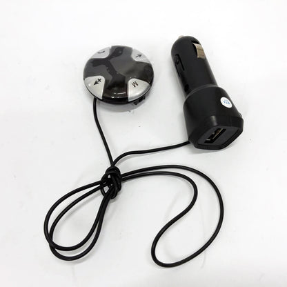 Трансмиттер модулятор MP3 UKC CM-S25 с магнитным держателем, Автомобильный трансмиттер bluetooth