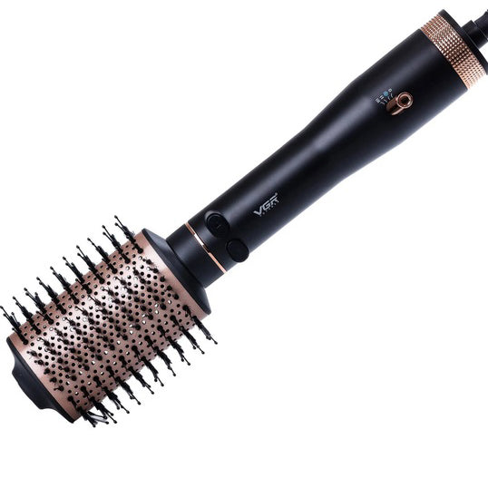 Электрический фен браш для укладки волос VGR V-494 2200 Вт. Цвет: черный