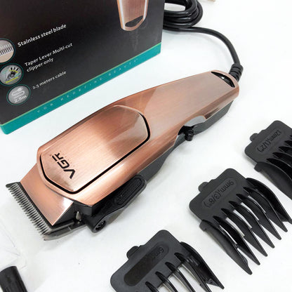 Профессиональная машинка для стрижки волос VGR V-131 триммер проводной, Электробритва для стрижки головы