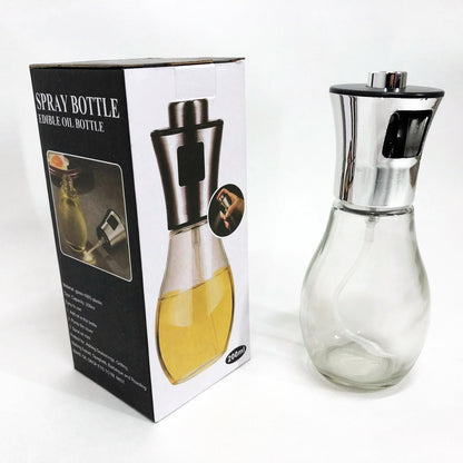 Брызгалка для масла, Распылитель емкость для масла Benson Big 200 мл Дозатор для уксуса