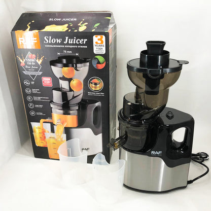 Соковыжималка из нержавеющей стали RAF R.2857 для кухни соковыжималка для фруктов