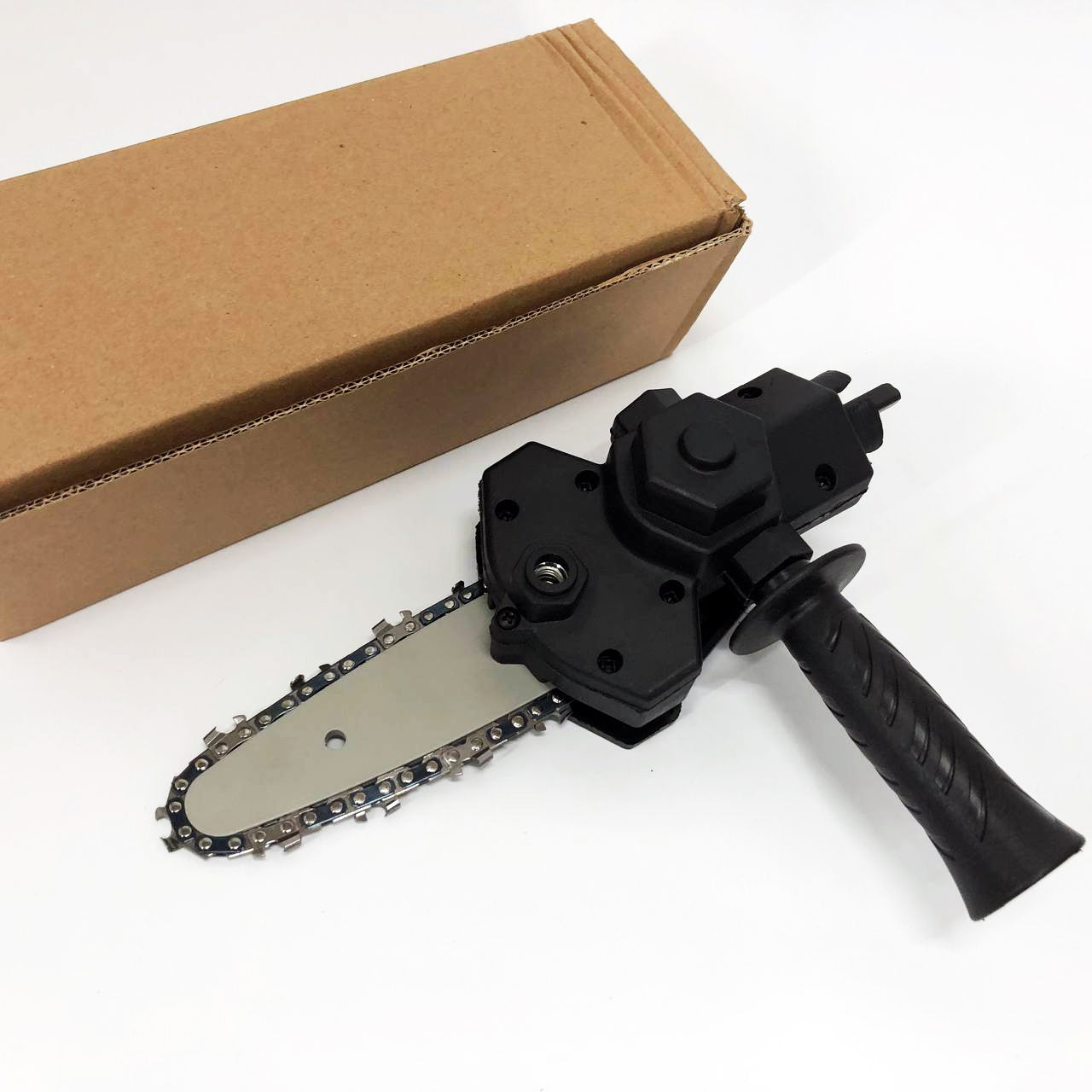 Насадка цепная пила 4 дюйма (10см) для дрели или шуруповерта