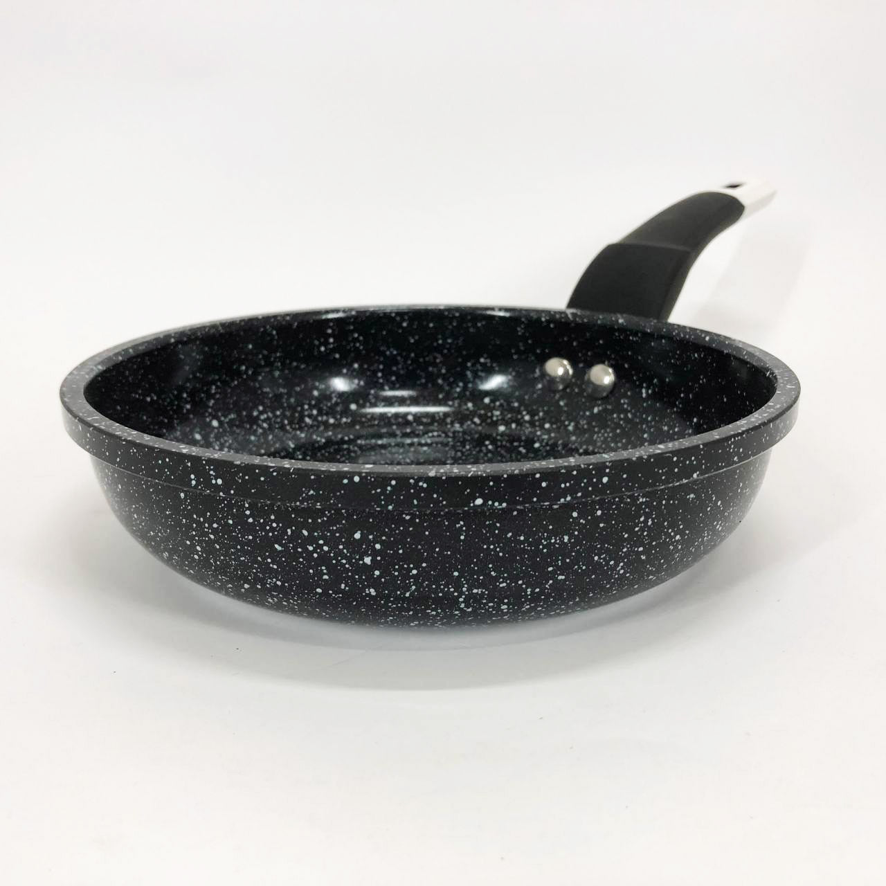 Сковорода Unique UN-5132 18 см с гранитным антипригарным покрытием, Антипригарная сковорода глубокая