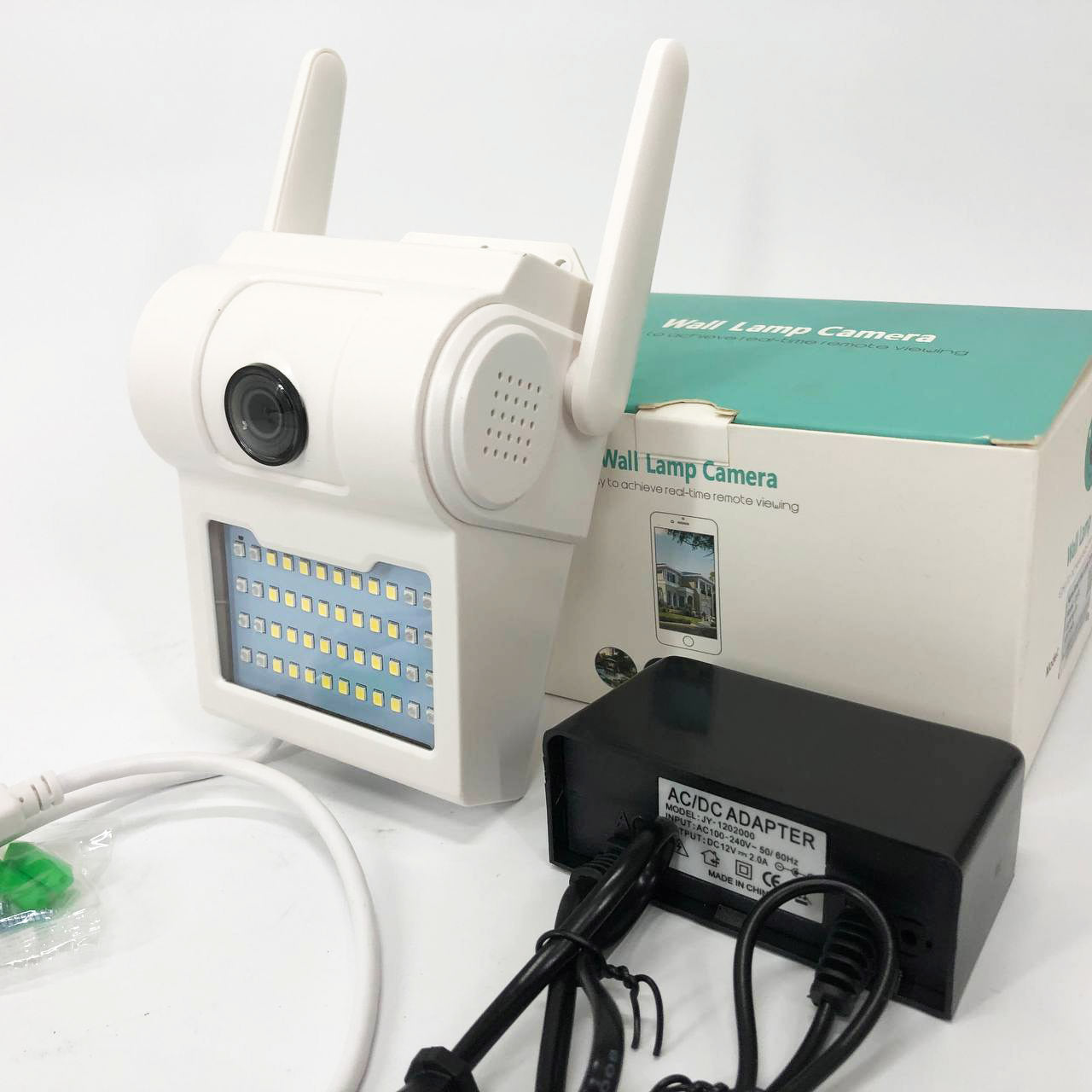 Камера видеонаблюдения UKC CAMERA D2 WIFI IP 2.0mp уличная с Led прожектором