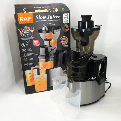 Соковыжималка из нержавеющей стали RAF R.2857 для кухни соковыжималка для фруктов