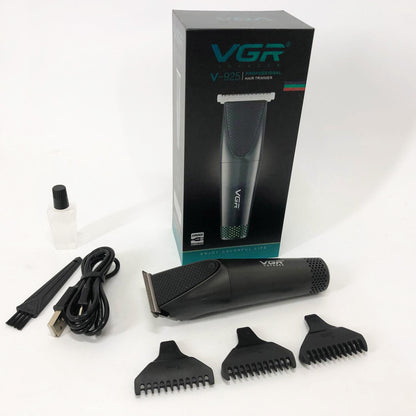 Машинка для стрижки VGR V-925, Профессиональная беспроводная машинка для стрижки волос, усов, бороды