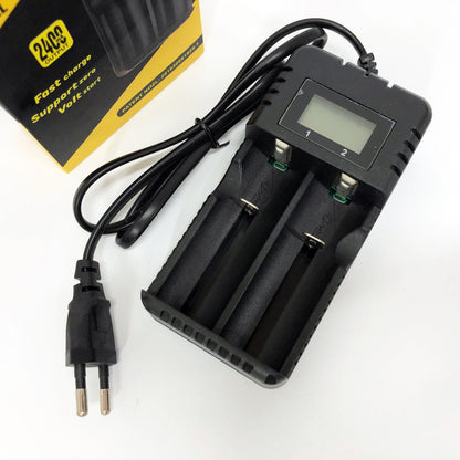 Универсальное зарядное устройство для АКБ SMART Q2