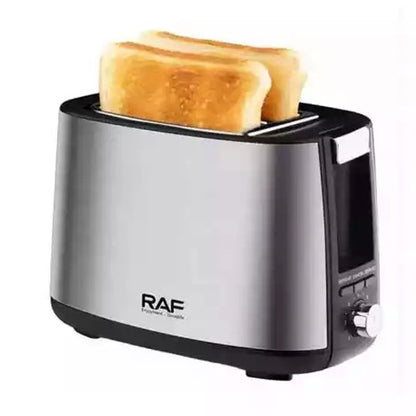 Тостер электрический RAF R.507 с 7 регулируемыми уровнями поджарки съемным поддоном для крошек 750 Вт