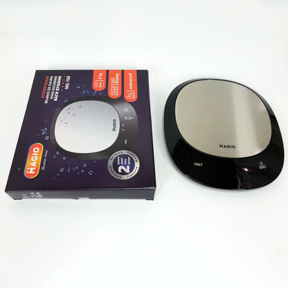 Весы кухонные MAGIO MG-780 водонепроницаемые, кухонные весы для кондитера, кухонные весы мини