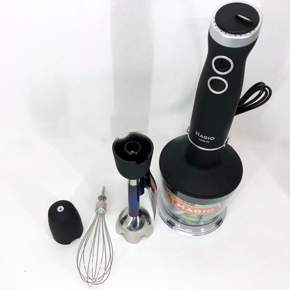 Блендер MAGIO MG-655, портативный блендер для смузи, ручной погружной блендер, электрический блендер