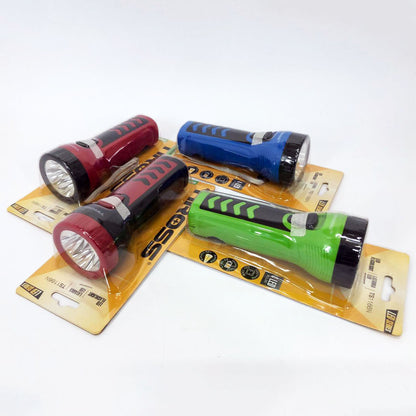 Ліхтарик TIROSS TS-1166, Ліхтарик світлодіодний для туриста, Ліхтарик із зарядкою від мережі. Колір: мікс