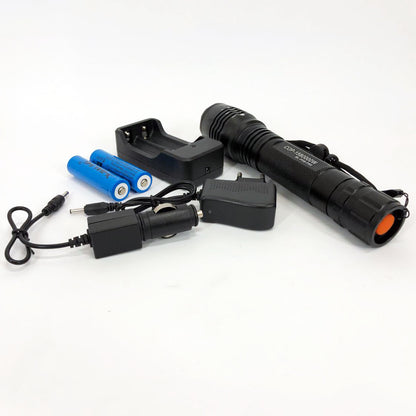 Ручний акумуляторний ліхтар Bailong BL-P08-P50, потужний ручний ліхтарик, ручний ліхтарик led