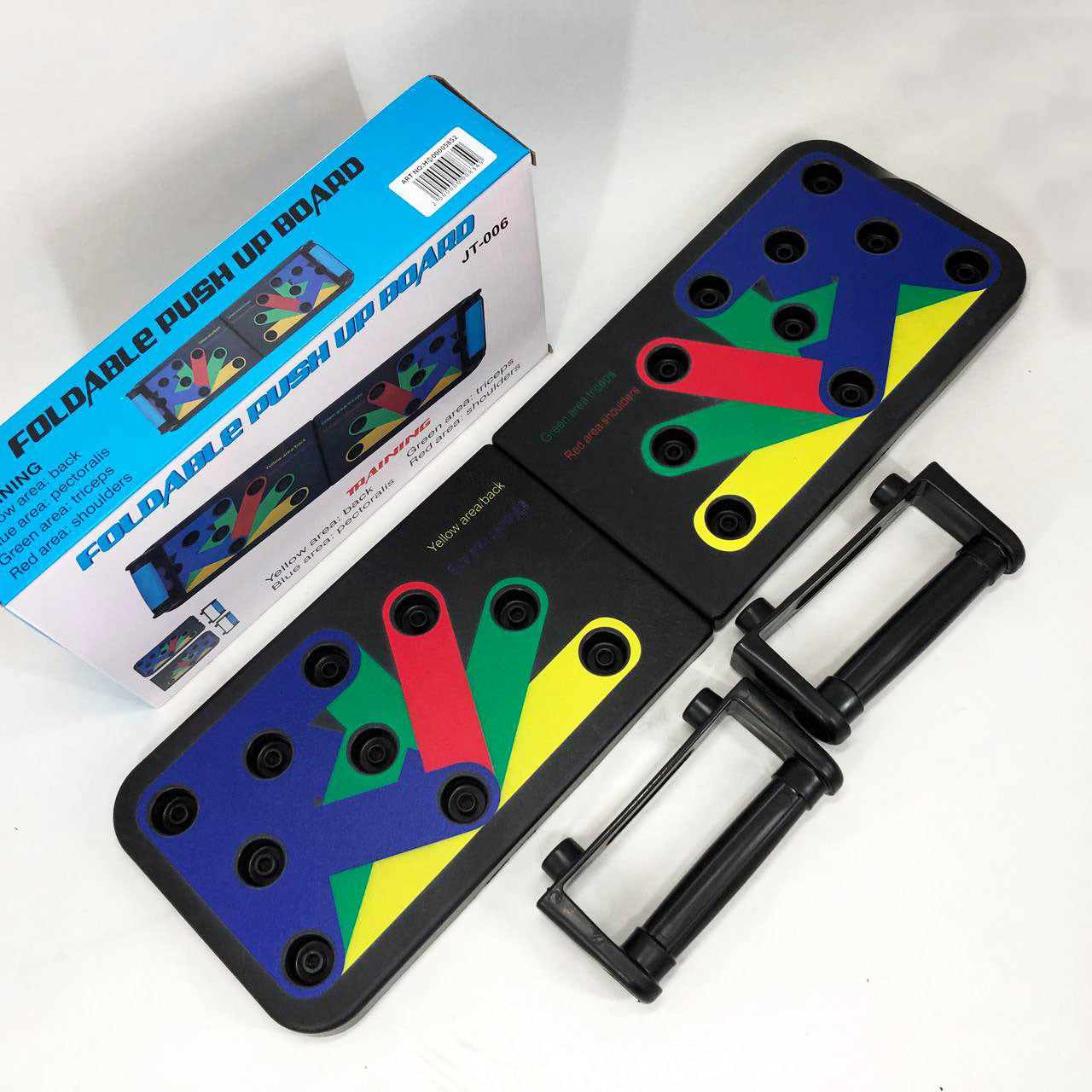 Доска для отжиманий power push, Тренажер для разных групп мышц, Опоры для отжимания