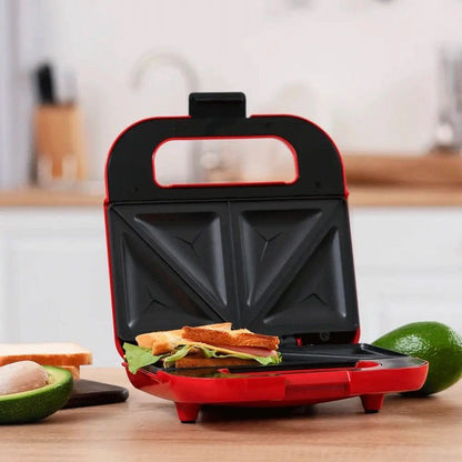 Бутербродница сендвичница MAGIO MG-376 750 Вт, бутербродница электрическая, электрическая сэндвичница