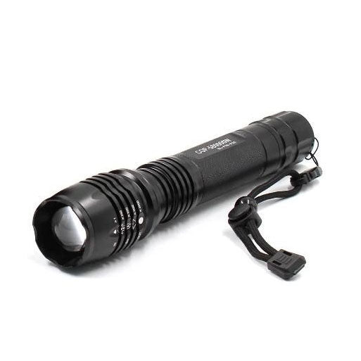 Ручний акумуляторний ліхтар Bailong BL-P08-P50, потужний ручний ліхтарик, ручний ліхтарик led