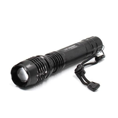 Ручний акумуляторний ліхтар Bailong BL-P08-P50, потужний ручний ліхтарик, ручний ліхтарик led