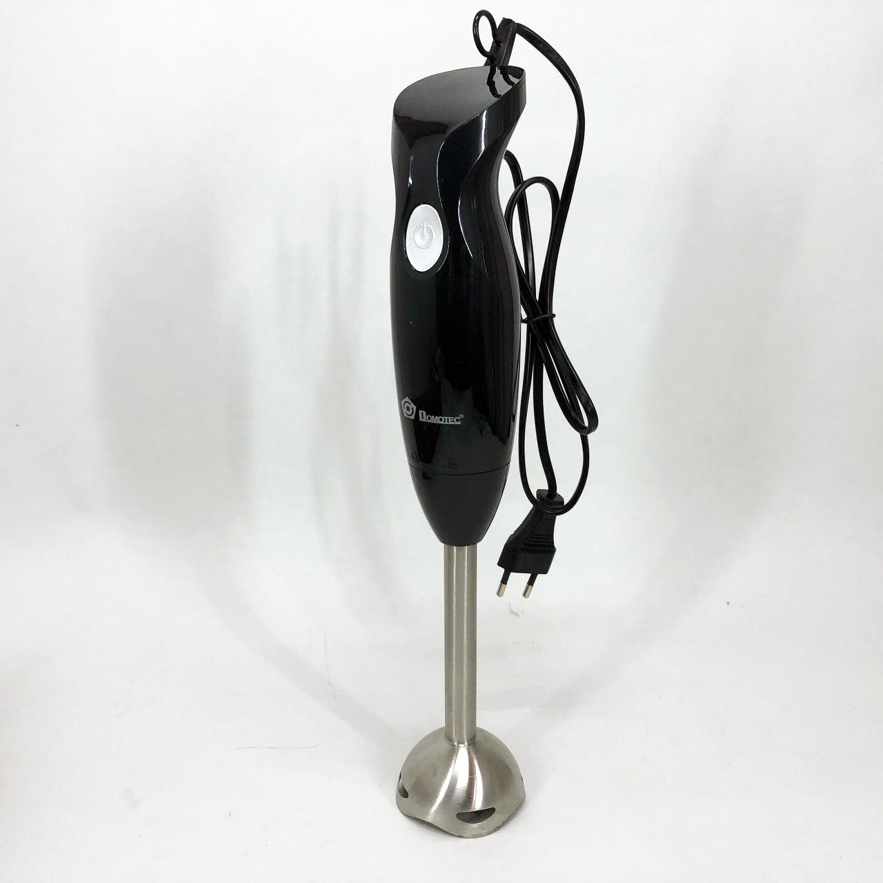 Блендер DOMOTEC MS-5101 занурювальний 350 Вт нержавіюча сталь, блендер для молочних коктейлів блендер подрібнювач
