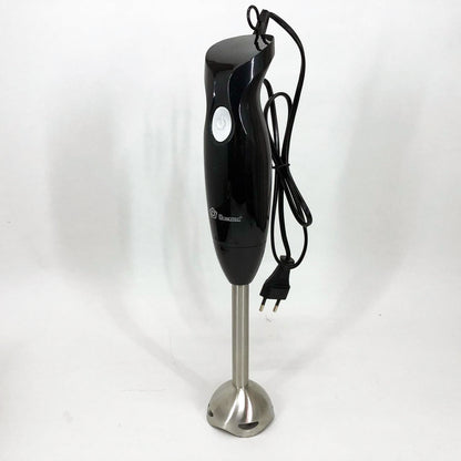 Блендер DOMOTEC MS-5101 занурювальний 350 Вт нержавіюча сталь, блендер для молочних коктейлів блендер подрібнювач