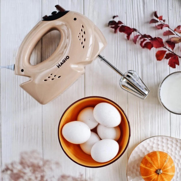 Миксер MAGIO MG-950, двухвенчиковый миксер, хороший миксер, лучший ручной миксер, ручной миксер для кухни