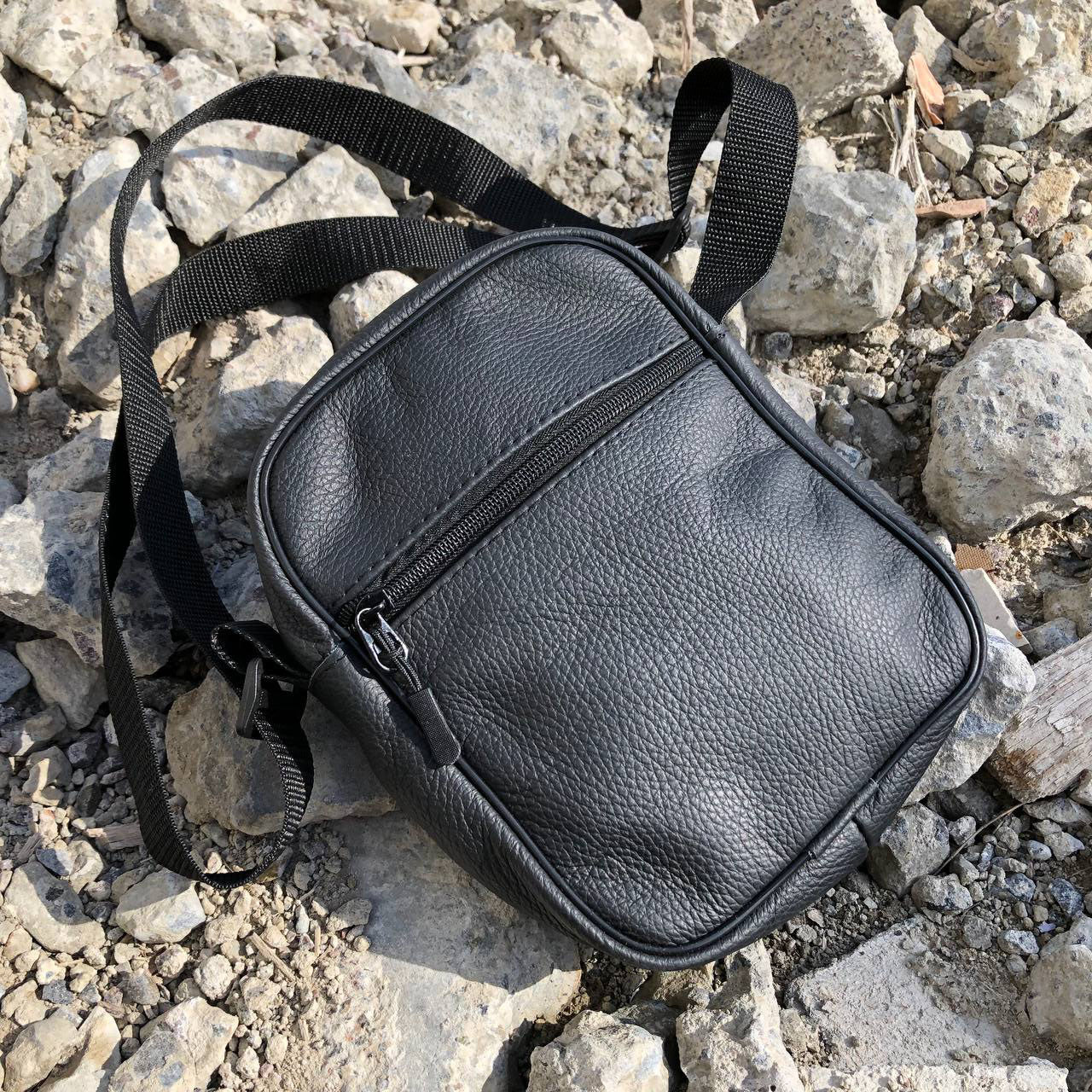 Качественная мужская сумка из натуральной кожи, сумка мессенджер, барсетка кожаная, сумка через плечо