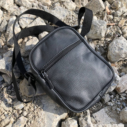 Мужская кожаная сумка, Деловая сумка мессенджер, Сумка-мессенджер, Мужские сумки через плечо