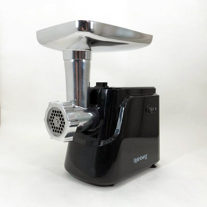 Электрическая мясорубка Rainberg RB-677 2600 Вт с насадкой для колбас, мясорубка с металлическим редуктором