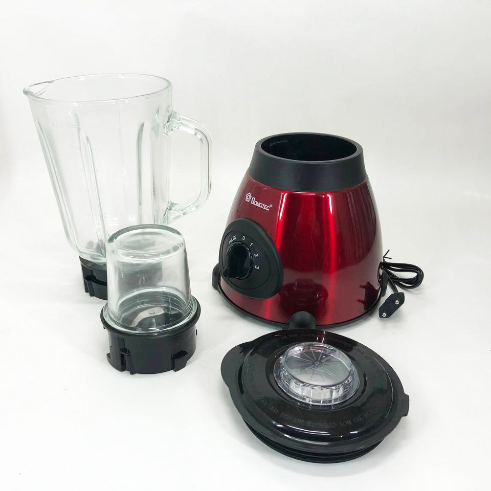 Блендер стационарный с кофемолкой DOMOTEC MS-6611 1000 Вт, Блендер для детского пюре, Блендер для дома