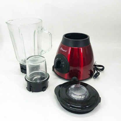 Блендер стационарный с кофемолкой DOMOTEC MS-6611 1000 Вт, Блендер для детского пюре, Блендер для дома