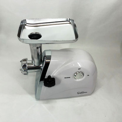 Мясорубка Suntera SMG-5418W, электромясорубка для дома, мясорубка с металлическим редуктором
