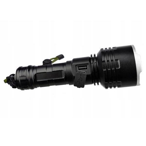 Фонарь полицейский X-Balog BL-531-P90 1х26650 8800mah USB/microUSB/ 3хААА R3 функция Power Bank