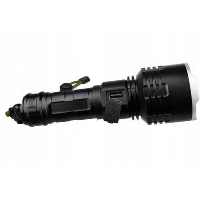 Фонарь полицейский X-Balog BL-531-P90 1х26650 8800mah USB/microUSB/ 3хААА R3 функция Power Bank