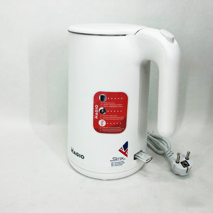 Электрочайник MAGIO MG-106, дисковый 1.5Л, стильный электрический чайник, маленький электрочайник