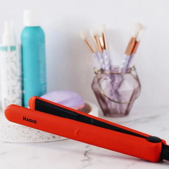 Щипцы для волос MAGIO MG-601, утюжок для волос с терморегулятором, гофре плойка утюжок для волос