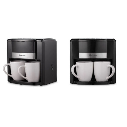 Капельная кофеварка 450 Вт MAGIO MG-450, кофеварка для дома, маленькая кофемашина