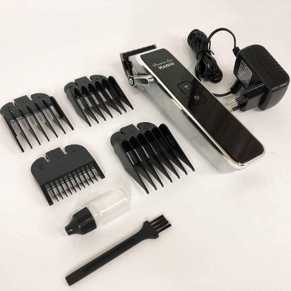 Машинка для стрижки волос Magio MG-585, Машинка для стрижки для дома, электробритва машинка для стрижки