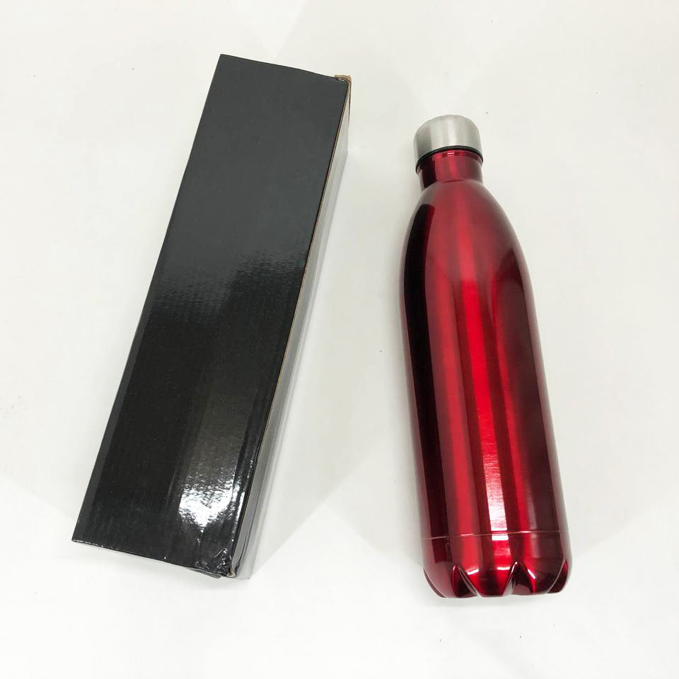 Термос UNIQUE UN-1024 1 л, Качественный термос для дома, Термос для напитков. Цвет: красный