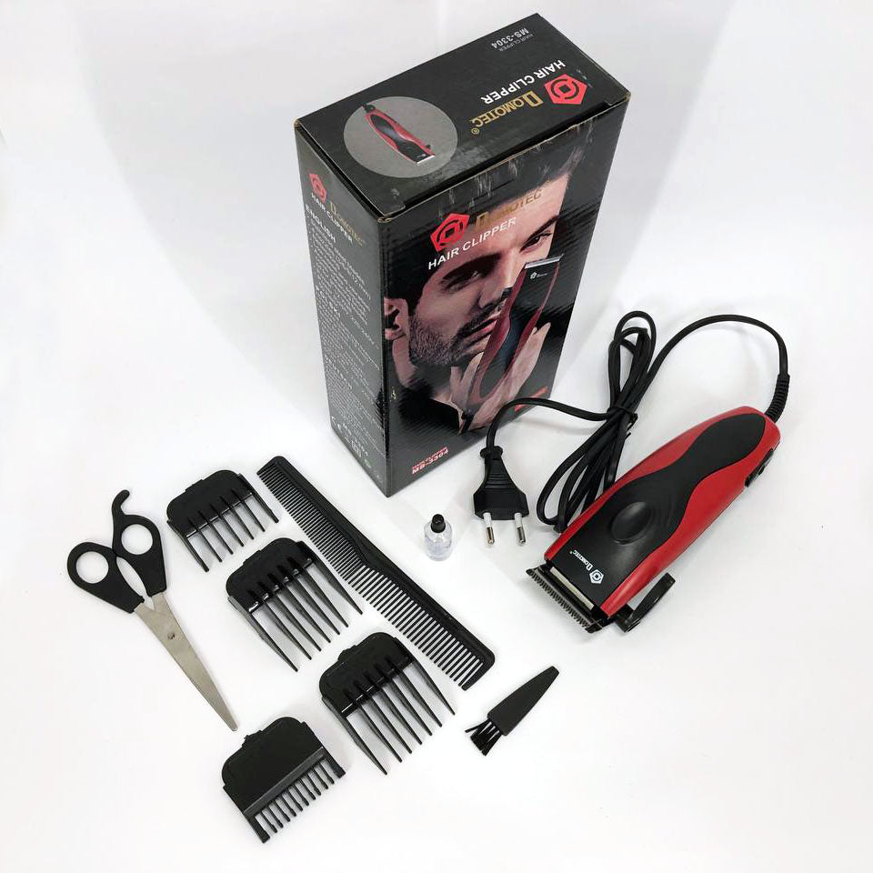 Машинка для стрижки DOMOTEC MS-3304, машинка для стрижки волос домашняя, подстригательная машинка