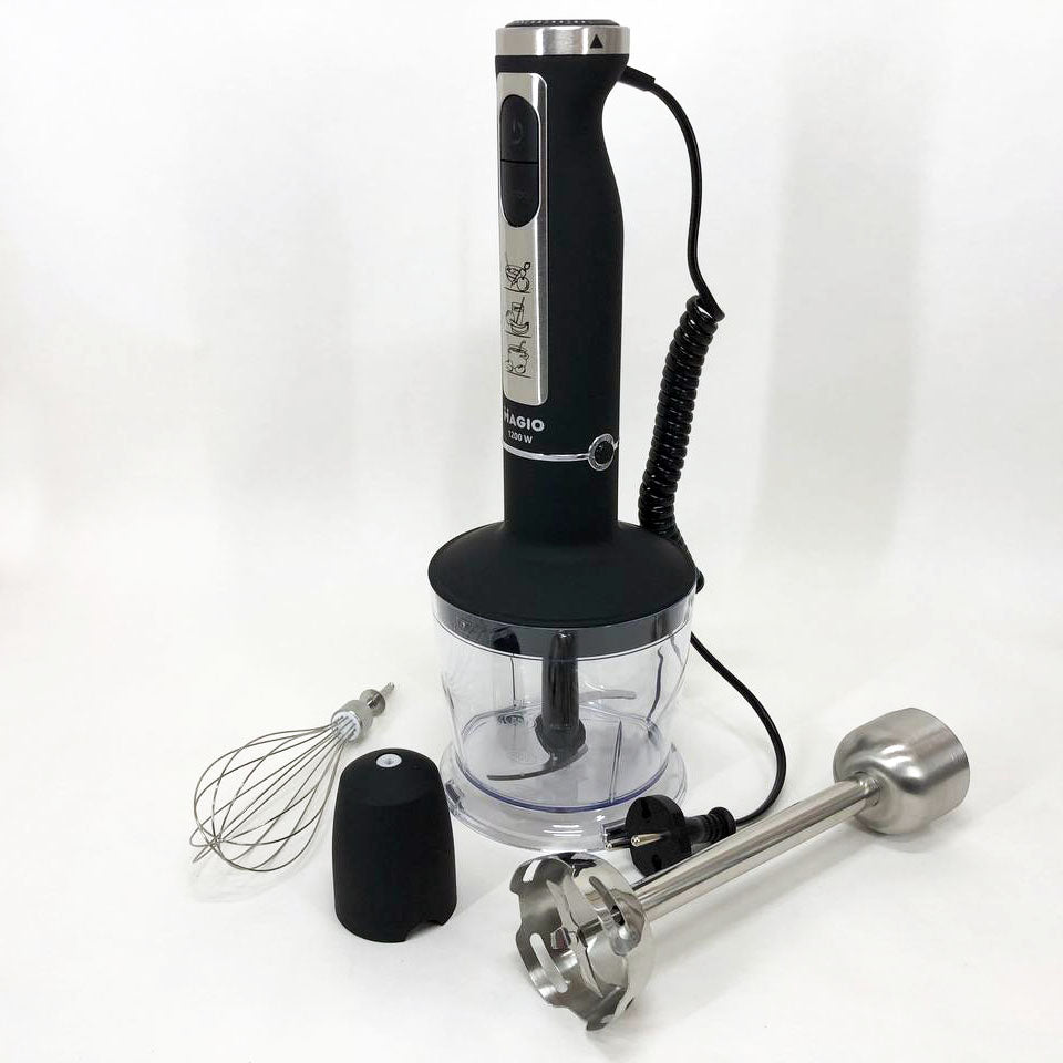 Блендер-измельчитель погружной MAGIO MG-644 1200 Вт, блендер для дома, блендер для кухни, электрический