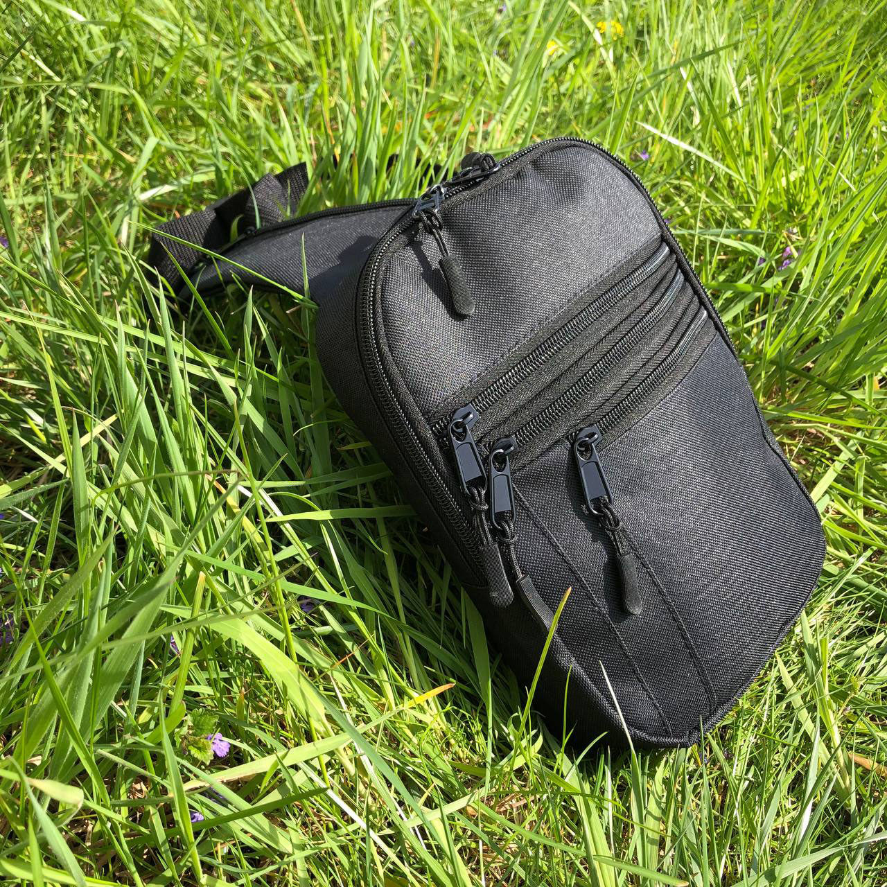 Набор 2 в 1! Качественная тактическая сумка с кобурой + профессиональный фонарь POLICE BL-X71-P50