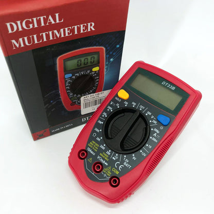 Цифровой Мультиметр 33 B DT DIGITAL токовые клещи тестер, мультиметр амперметр, тестер напряжения