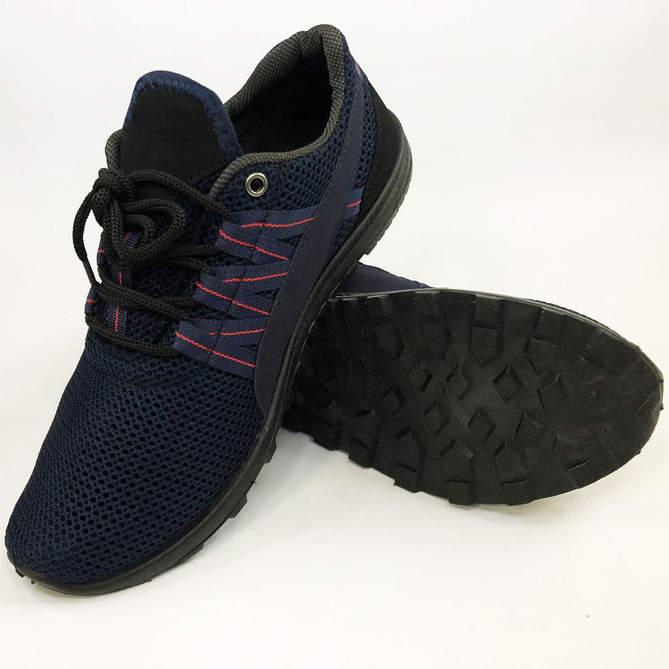 Летние кроссовки мужские сетка 41 размер. Кроссовки, молодежные мужские летние кроссовки. Модель 68225. Цвет: синий