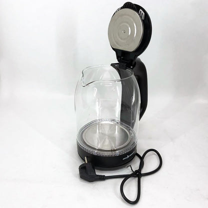 Чайник электрический SeaBreeze SB-014 1.8 л 1800 Вт, чайник прозрачный с подсветкой, электрочайник