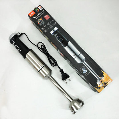 Металлический блендер RAF R.365 высокоскоростной ручной блендер